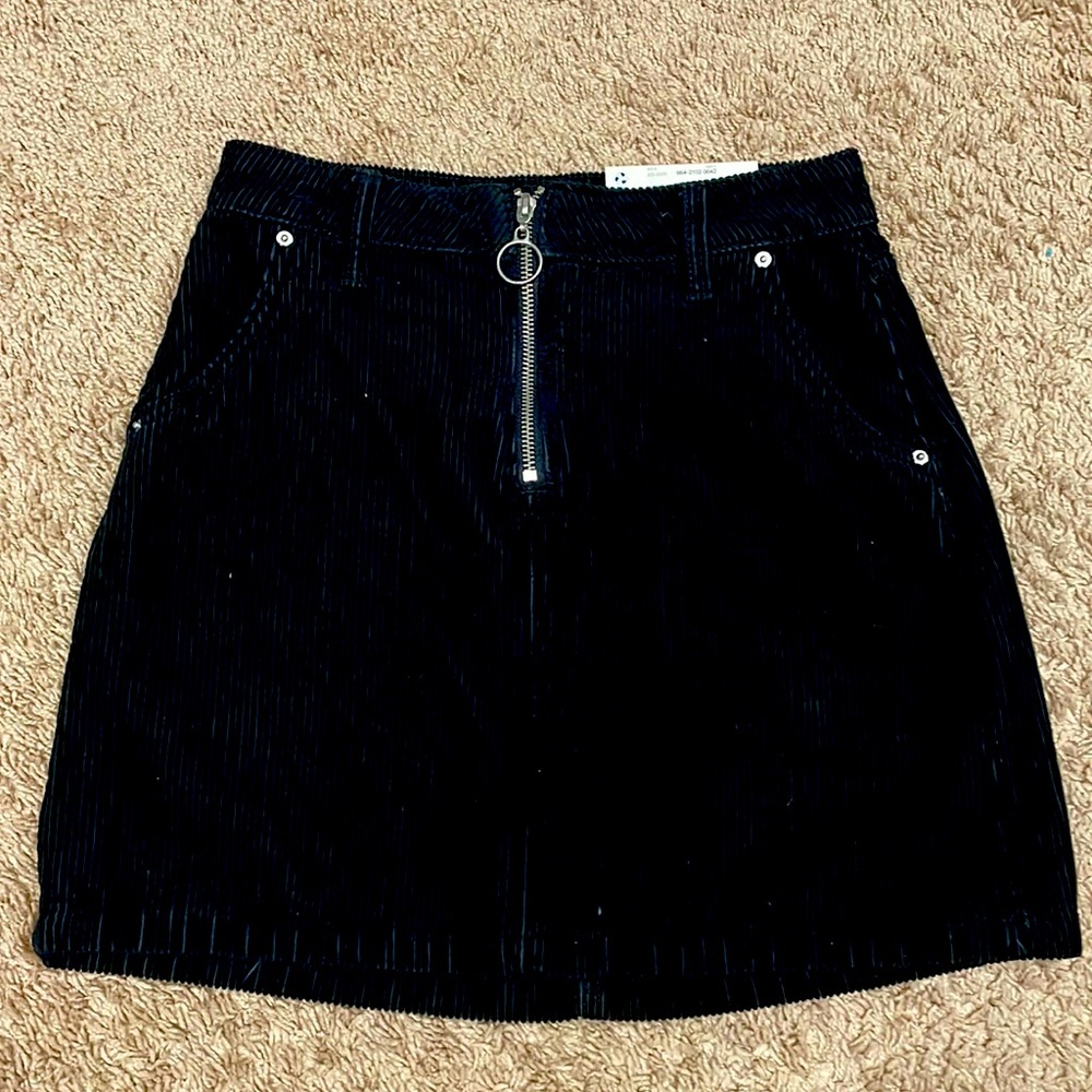 New corduroy skirt